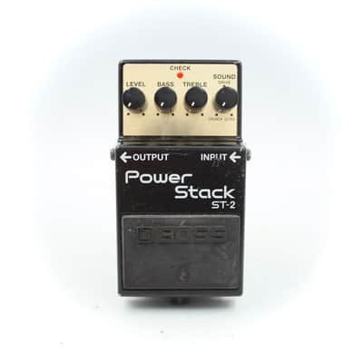 Boss ST-2 Power Stack Distortion Guitar Effect Pedal C1G3645 image 2