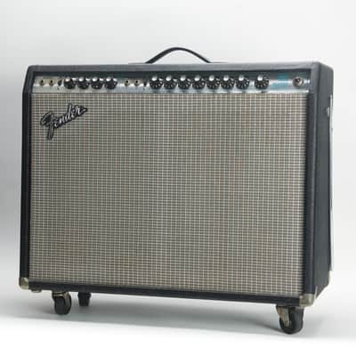Fender Twin Reverb Master Volume Silverface (1976) image 3