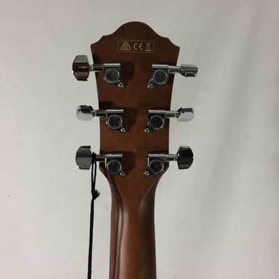 Fair Ibanez AEG62 AEG Series Acoustic-Electric Guitar, Natural Mahogany Hi-Gloss image 17