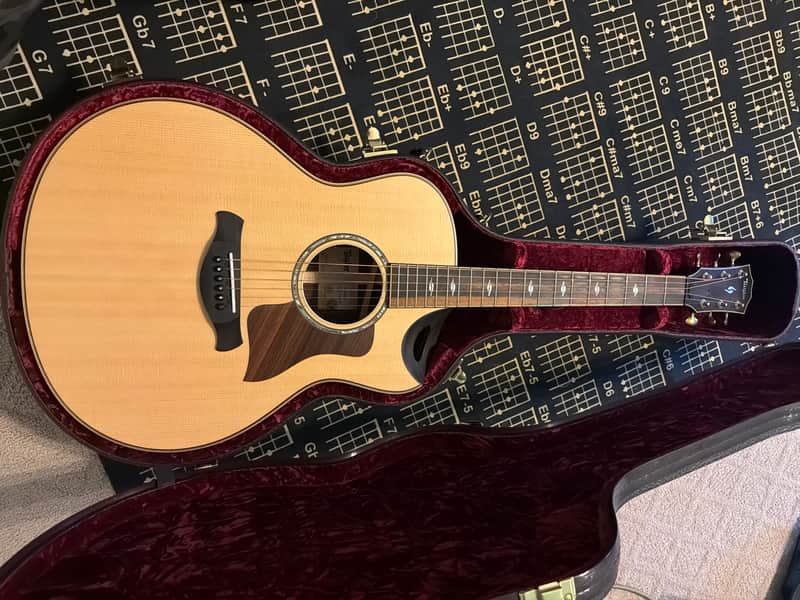 Taylor Builder's Edition 816ce with V-Class CV Bracing 2022 - Present - Natural image 1