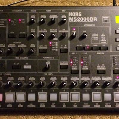 Korg MS2000BR | Reverb