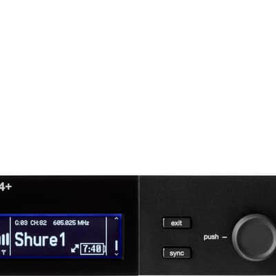Shure SLXD4+ Wireless Microphone Receiver image 2
