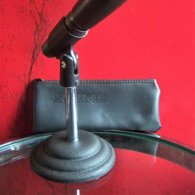 Vintage 1960's Shure SM50 dynamic microphone w accessories image 1
