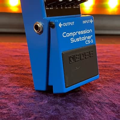 Boss CS-3 Compression Sustainer w/ Box image 3
