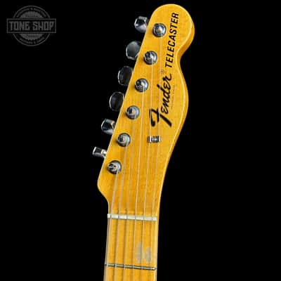 Used 2020 Fender Custom Shop Limited 1968 Thinline Telecaster Firemist Gold Metallic w/case TSU24939 image 6