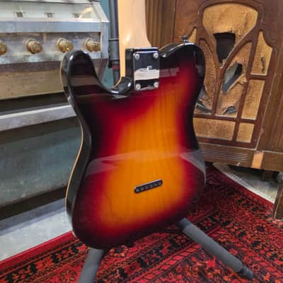 2007 G&L ASAT Classic Thinline Bluesboy Sunburst image 10