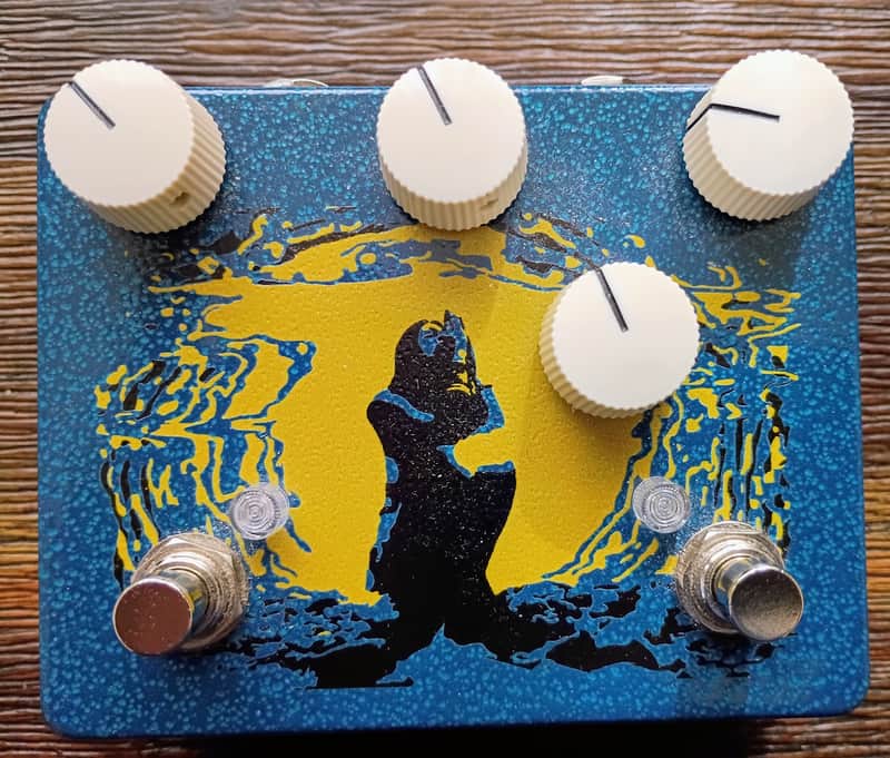 Lovepedal Mystic Blue Eternity/COT 50 Stack 2020-Present Blue image 1