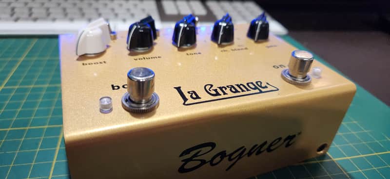 Bogner La Grange Overdrive Pedal | Reverb