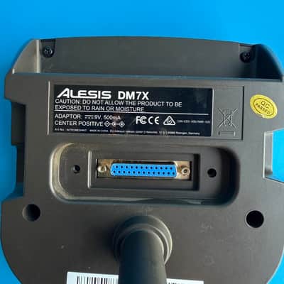 ALESIS NITRO DM7X Electronic Drum Part: Sound Module Processor w/AC Adapter Bild 6
