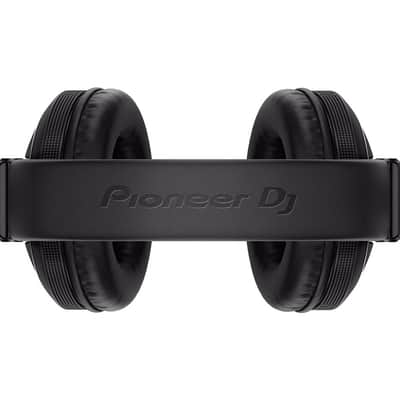 Pioneer DJ HDJ-X5-K Professional DJ Headphones Black HDJX5K PROAUDIOSTAR image 5