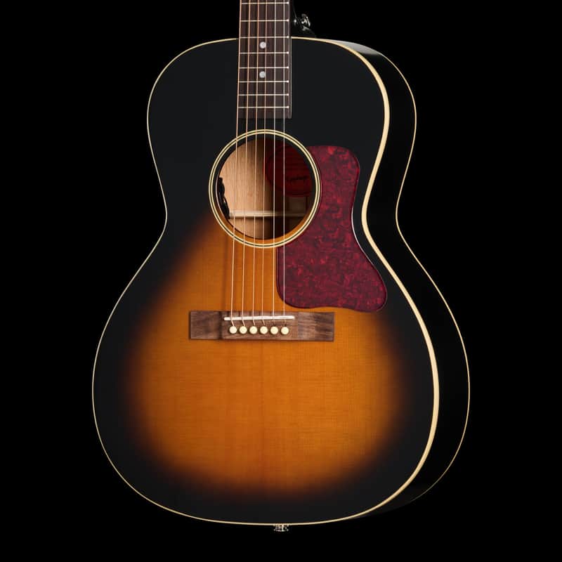 Epiphone Inspired by Gibson L-00 Standard Vintage Sunburst image 1