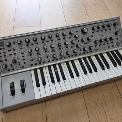 Moog Subsequent 37 CV Paraphonic Analog Synth 2010s - Gray