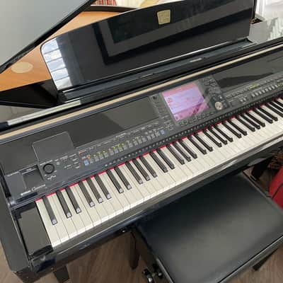 Yamaha Clavinova CVP 409 GP 2011 Digital Grand Piano image 1