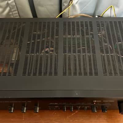 Clean 1990s Yamaha AVX-500 Stereo Amplifier - Phono Ready - Works - 80W image 7
