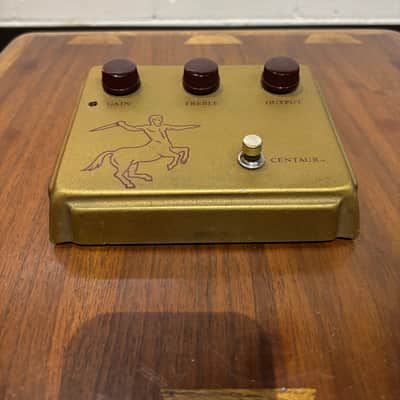Klon Centaur Professional Overdrive (Long Tail Horsie) 1994 - 1998 - Gold image 2