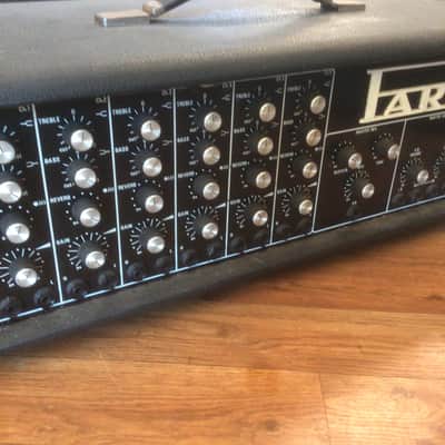 Very Rare! Late 60s/Early 70s Park/Marshall  6 channel,  100Watt PA Head image 2