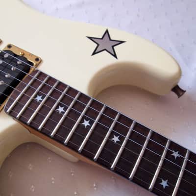 Kramer Richie Sambora Jersey Star 1987 White image 8
