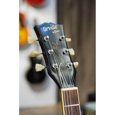 1994 Orville by Gibson LPS-57C wine red image 3
