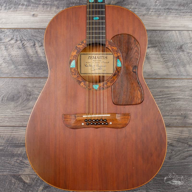 1971 Zemaitis 12-String image 1