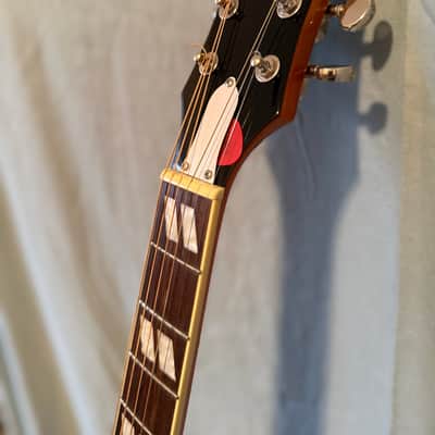 Epiphone Dove pro 2013 - Violin burst image 7