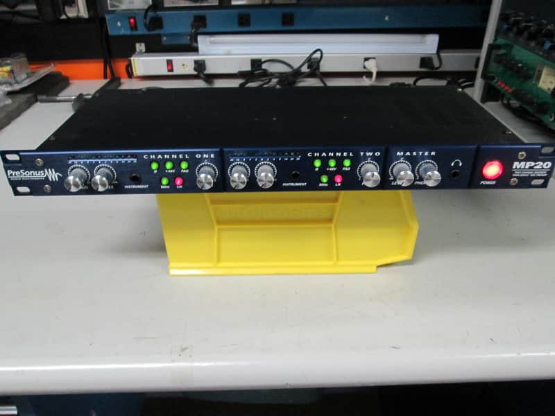 PreSonus MP20 2-Channel Mic Preamp | Reverb Canada