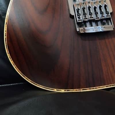 Ibanez RG721RW-CNF Premium Flat Characoal Brown image 4