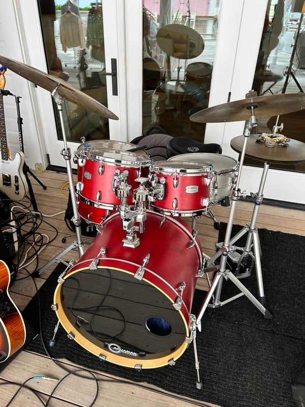 Yamaha Tour Custom Shell Pack Candy Apple Satin image 1