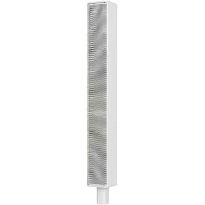 (2) RCF EVOX J9 Active 3-way 2100W Column Array (White) - Portable DJ Booth Facade - (2) XLR Cables Bundle Bild 3