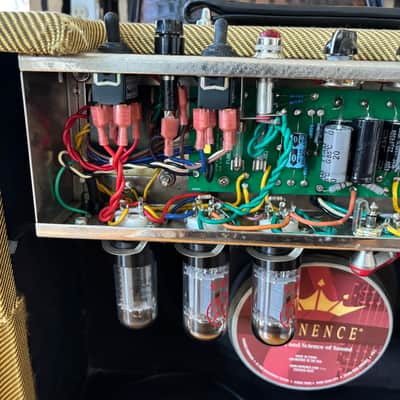 Custom Handmade/Hand Wired Boutique ’57 Deluxe Tweed–Style Tube Amp image 5