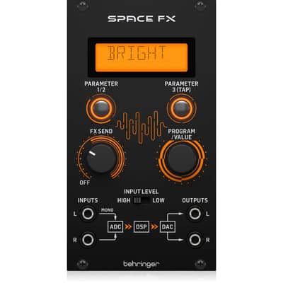 BEHRINGER - MODULO EURORACK SPACE FX image 1