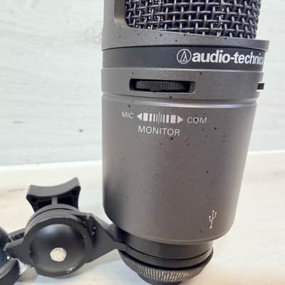 Audio-Technica AT2020USB+ USB Cardioid Condenser Microphone w/ Stand Mount 2010's-2020's image 3