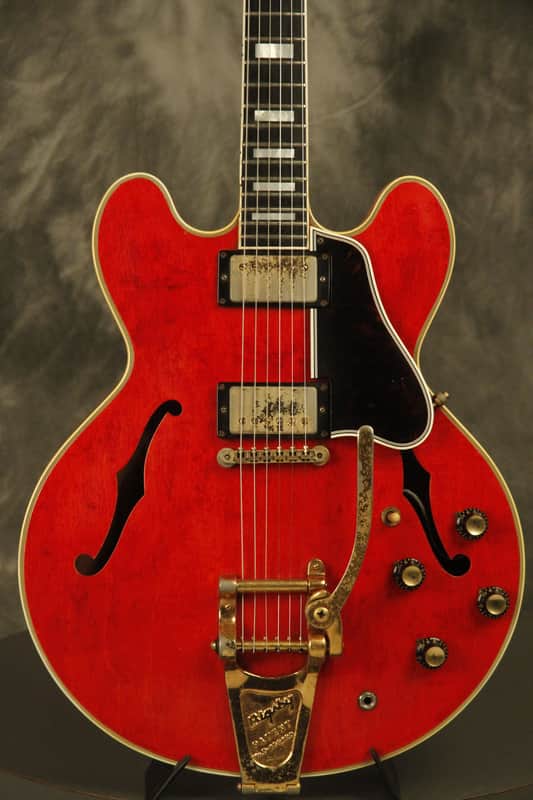 1960 Gibson ES-355 Cherry factory MONO w/Bigsby