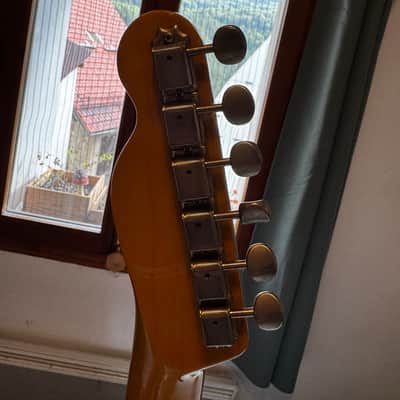 Reissue Telecaster Custom 62 (1985-1999) Fingerboard Rosewood Candy Apple Red image 8