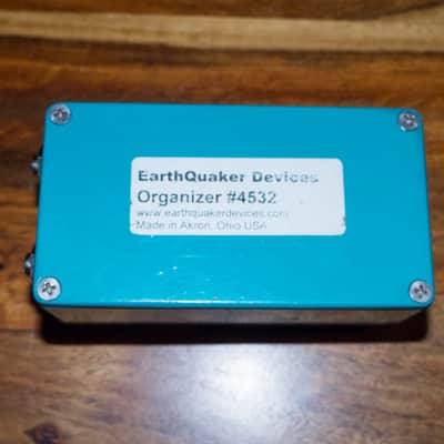 EarthQuaker Devices Organizer Polyphonic Organ Emulator 2012 - 2017 - Various image 4