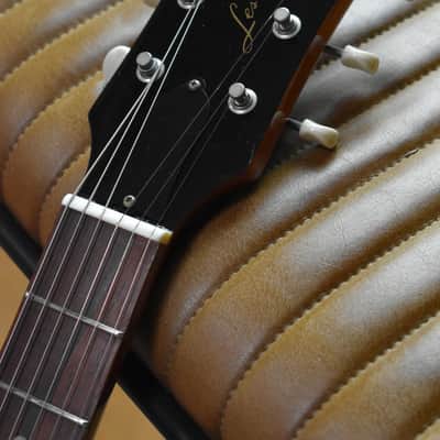 2006 Gibson Yamano Custom Shop Historic 1957 Les Paul Junior Reissue Faded Cherry – w/ OHSC, COA & Tags, Madagascan Rosewood image 13