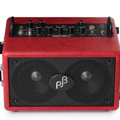 Phil Jones  Bass Double Four Plus BG-80 - Red image 3