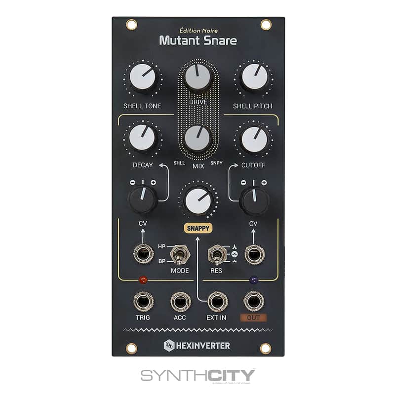 Hexinverter Mutant Snare Noir Edition image 1
