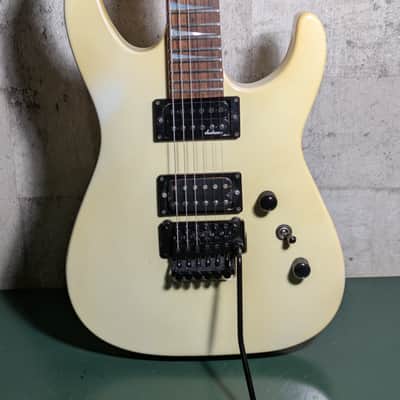 Grover Jackson Dinky Axe Standard 80-90's White Made in Japan image 2
