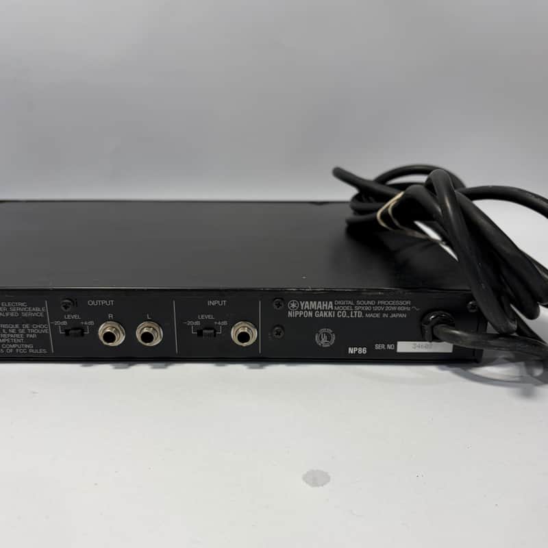 Yamaha SPX90 (see description) | Reverb