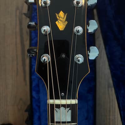 1959 Gibson J-200 Sunburst Refin image 7
