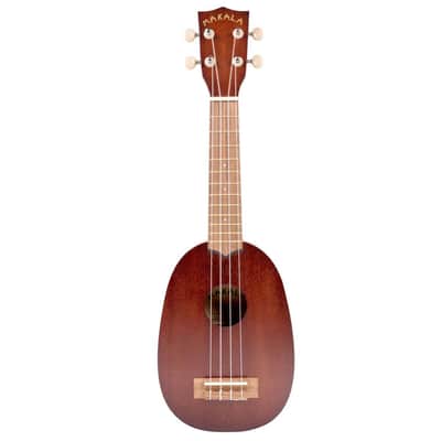 Kala Satin Makala Classic Pineapple Soprano Ukulele image 1
