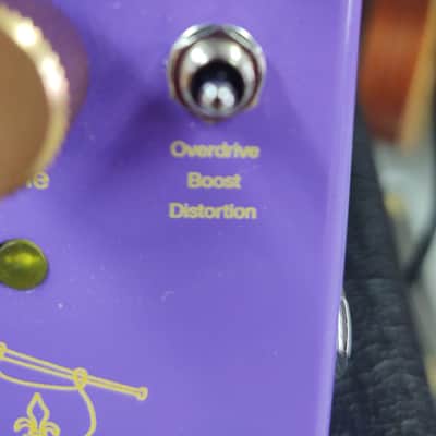 Harby Pedals Noble Tone overdrive New - Purple image 2