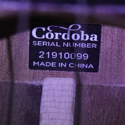 Cordoba 35T CE Tenor Ukulele 2021 Model w/Cordoba Gig Bag in Natural image 21