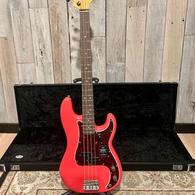 NEW Fender Limited Edition Vintera II Road Worn '60s Precision Bass - Fiesta Red, In Stock and Ships Fast With A Pro Set Up! image 17