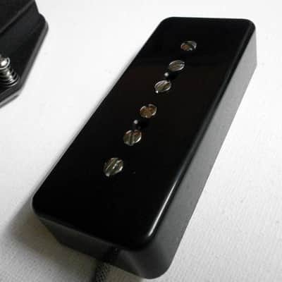 Telecaster Custom Guitar Pickups SET P90 NECK Tele Bridge Hand Wound Fits Fender by Q pickups image 4