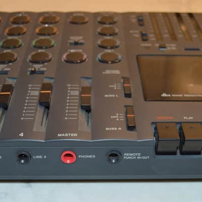 TASCAM Porta 07 Ministudio 4-Track Cassette Recorder 1990s Black image 2