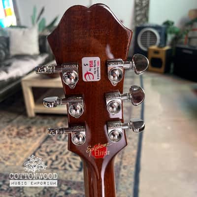 2011 Epiphone Elitist Casino – Natural (Made in Japan, Terada) image 18