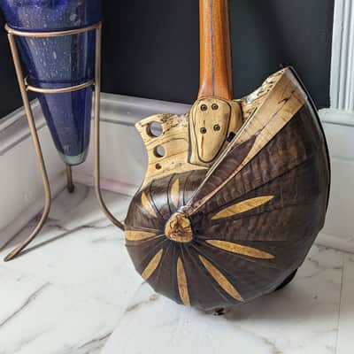 Ray Vincent Shell back guitar 2023 - Shellac and oil image 18