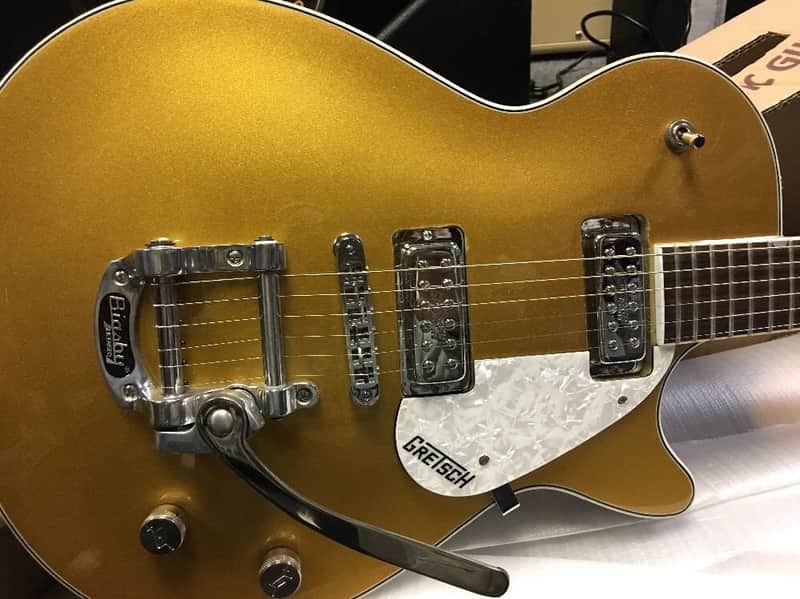 NOS Gretsch G5238T Electromatic W/Bigsby Gold Top Electric Guitar