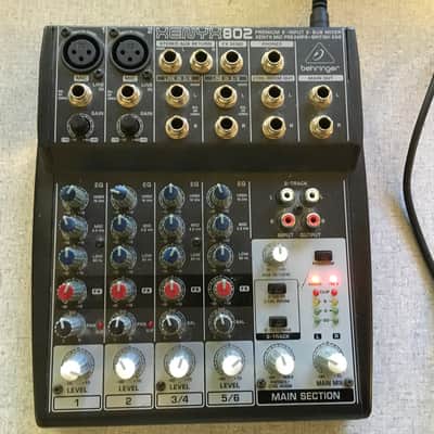 Xenyx 802 2000 - Black image 1